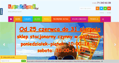 Desktop Screenshot of krainazabawek24.pl